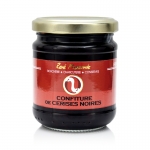 Confiture de Cerises Noires 