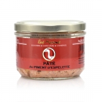 Pâté au Piment d'Espelette