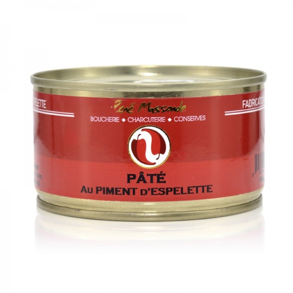 Pâté au Piment d'Espelette