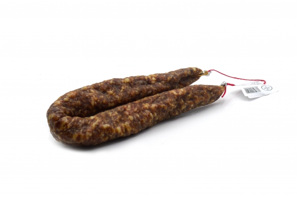 Saucisse sèche au Piment d'Espelette/pièce