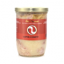 Lapin Confit 
