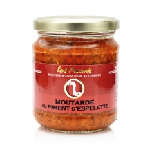 Moutarde au Piment d'Espelette