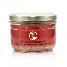 Pâté de palombe